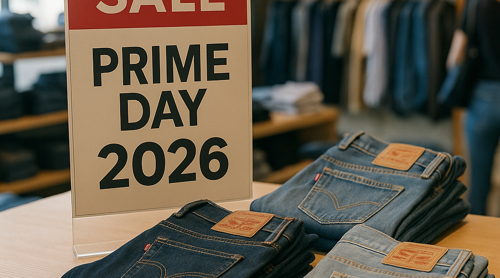 A Massive Levi's Jeans Sale Just Put Prime Day 2026 on the Scoreboard