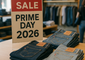 A Massive Levi's Jeans Sale Just Put Prime Day 2026 on the Scoreboard