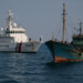 La Guardia Costera de Taiwán expulsó con cañones de agua a un pesquero chino cerca de las islas Pratas