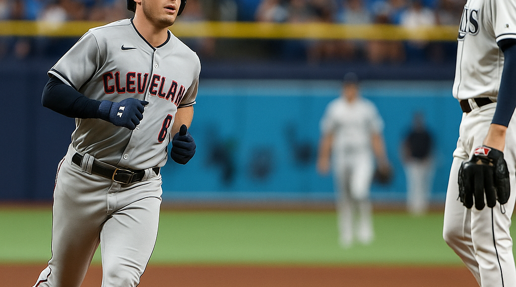 Completan Guardians remontada y van ante los Rays