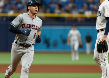 Completan Guardians remontada y van ante los Rays