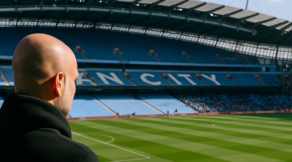 Guardiola asistirá al Manchester City-PSG para apoyar al club tras ser declarado culpable