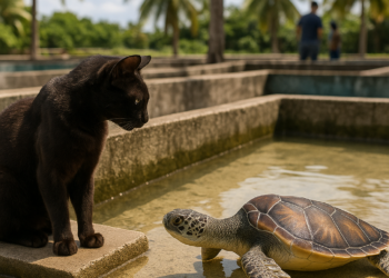 Guatemala logró la primera reproducción en cautiverio de una especie con 100 millones de años de historia