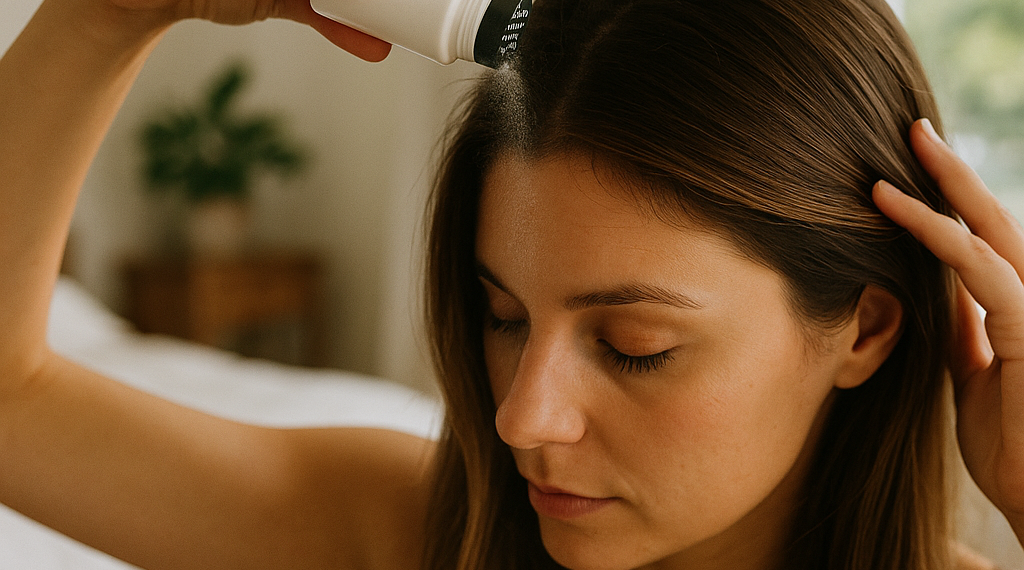 How to Use Texture Powder