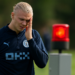 Haaland hace saltar las alarmas a una semana del Liverpool