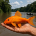 Descubrieron un pez naranja en la Amazonia brasileña y ya alertan que podría estar en peligro de extinción