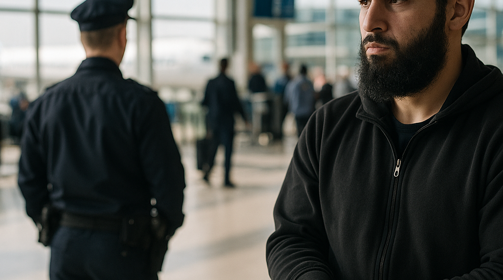 Hamam al Hammami, el piloto extremista que planeó un ataque suicida contra el aeropuerto en Tel Aviv
