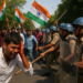 Varios heridos y más de mil detenidos en una nueva marcha de las “cucarachas” en la India