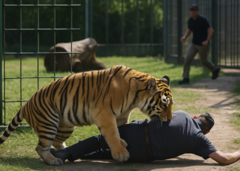 Un hombre resulta herido grave tras ser atacado por un tigre en un zoo británico