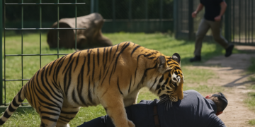 Un hombre resulta herido grave tras ser atacado por un tigre en un zoo británico