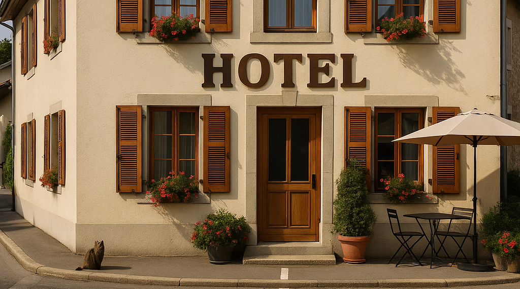 Dormir en Francia y Suiza a la vez: el hotel partido en dos por la frontera que burló a los nazis y salvó a 600 judíos en la II Guerra Mundial