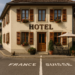Dormir en Francia y Suiza a la vez: el hotel partido en dos por la frontera que burló a los nazis y salvó a 600 judíos en la II Guerra Mundial