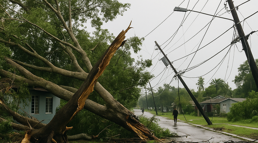 Huracán Isaías se cobra cuatro vidas y deja a unos 670,000 personas sin electricidad en EU
