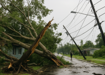 Huracán Isaías se cobra cuatro vidas y deja a unos 670,000 personas sin electricidad en EU