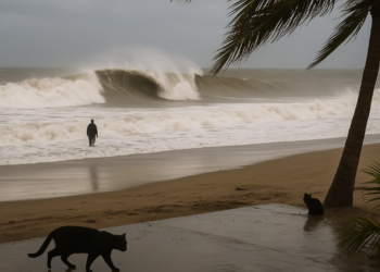 Huracán Simon categoría 4 amenaza al Pacífico mexicano; estos estados tendrán lluvias torrenciales