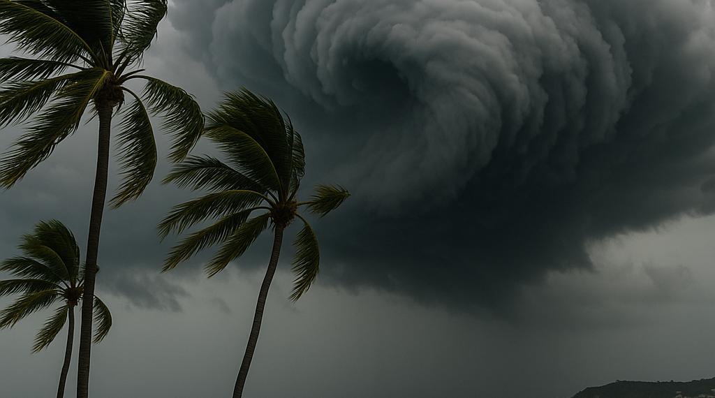 Huracán Simon tocaría tierra este domingo: ¿qué estado recibirá el impacto?