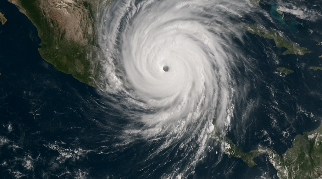 Aumenta huracán 'Simon' a categoría 3