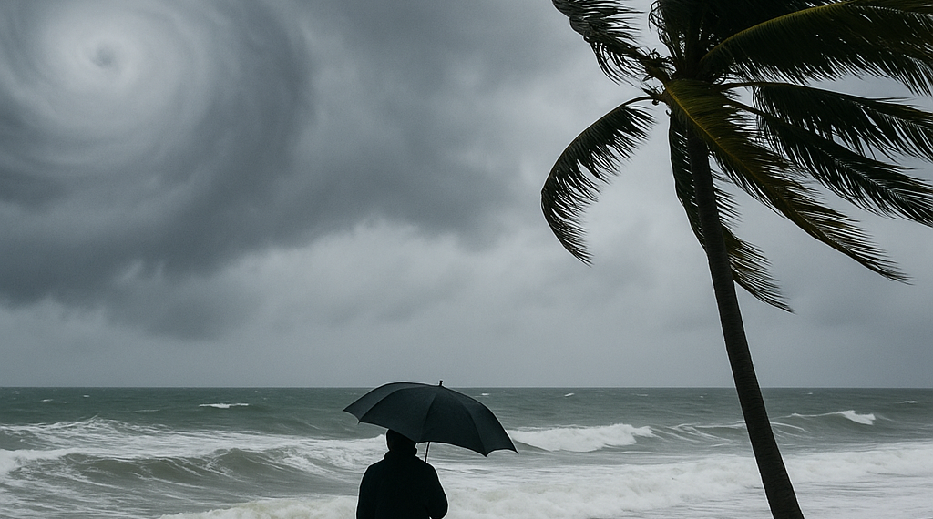 Huracán Simon se intensifica a categoría 2 en su trayectoria hacia México; dejará lluvias en 4 estados