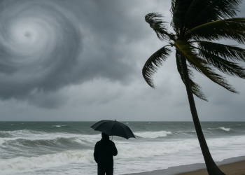 Huracán Simon se intensifica a categoría 2 en su trayectoria hacia México; dejará lluvias en 4 estados