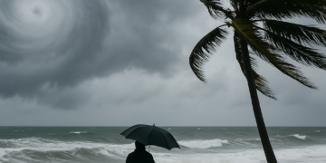 Huracán Simon se intensifica a categoría 2 en su trayectoria hacia México; dejará lluvias en 4 estados