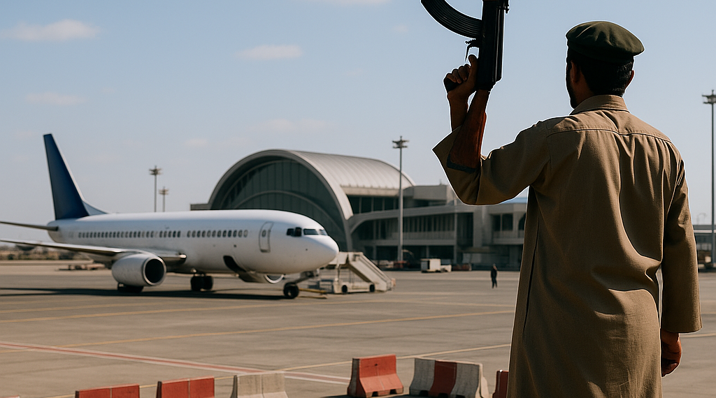 Los hutíes amenazaron con lanzar nuevos ataques contra aeropuertos de Arabia Saudita: “Son objetivos potenciales”