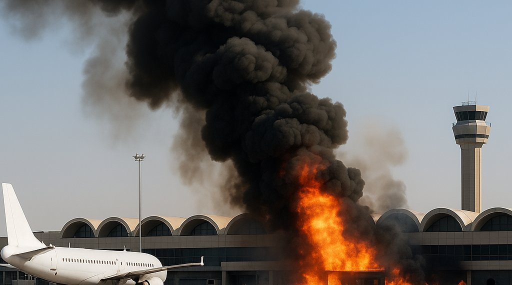 Los hutíes atacaron dos aeropuertos de Arabia Saudita en un solo día: al menos 12 muertos y más de 300 heridos