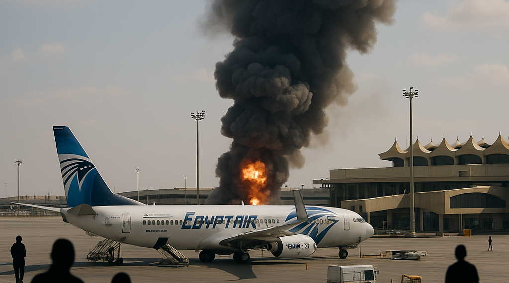 Hutíes atacan nuevamente al aeropuerto de Riad, en Arabia Saudita