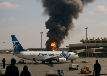Hutíes atacan nuevamente al aeropuerto de Riad, en Arabia Saudita