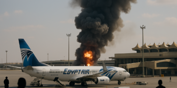 Hutíes atacan nuevamente al aeropuerto de Riad, en Arabia Saudita