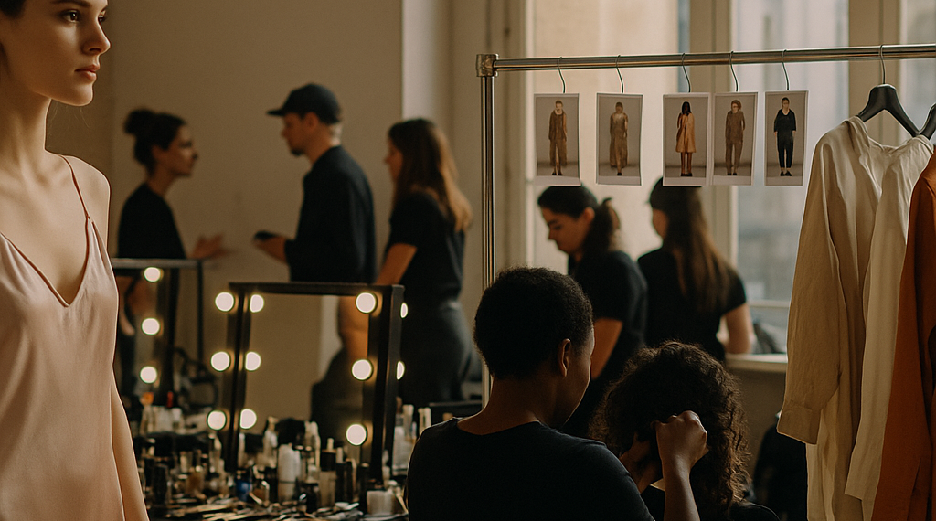 The Best Behind-the-Scenes Photos From the Spring 2027 Shows in Paris