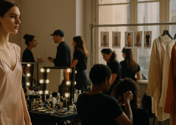 The Best Behind-the-Scenes Photos From the Spring 2027 Shows in Paris