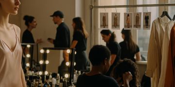 The Best Behind-the-Scenes Photos From the Spring 2027 Shows in Paris