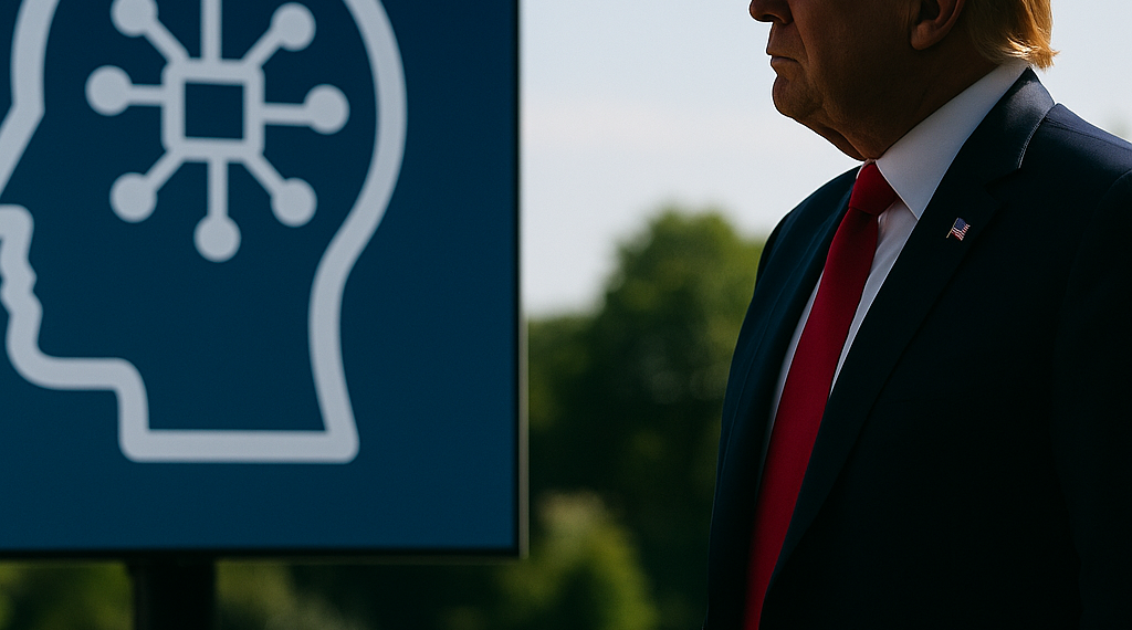 Crea Trump 'Fuerza de Superinteligencia' para liderar en IA