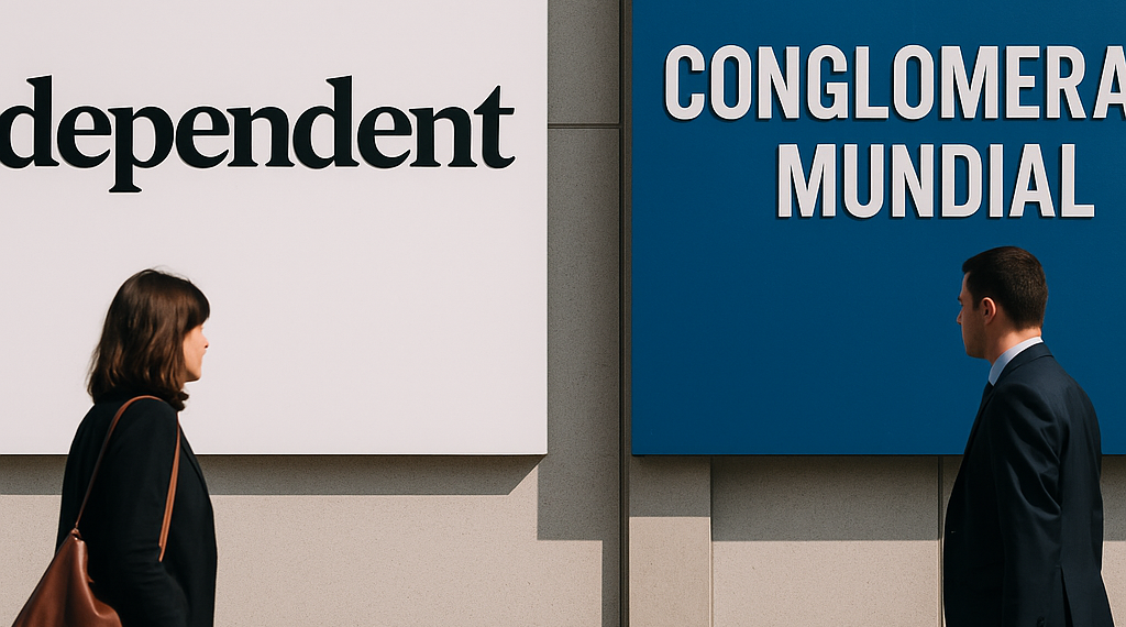Independent Acquired by a Global Conglomerate Informa