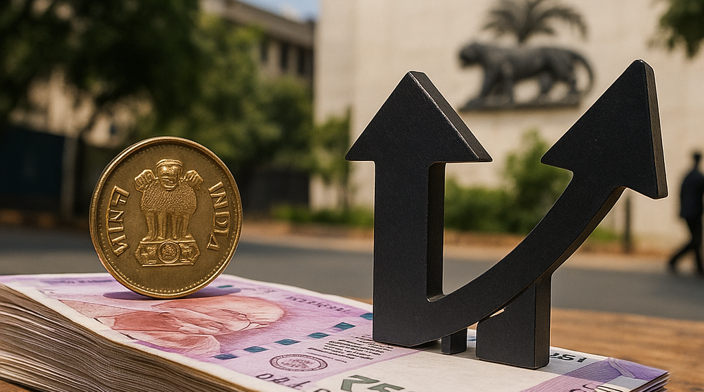 India sube las tasas de interés por primera vez en casi cuatro años