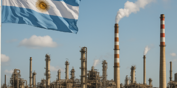 Industria argentina mejoró en margen, pero no revierte caída anual