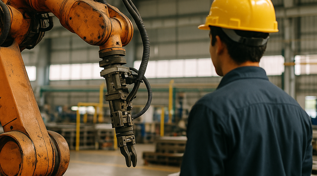 Las fábricas mexicanas tienen casi 60,000 robots, pero llevan tres años instalando cada vez menos