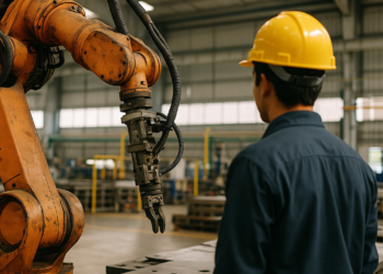 Las fábricas mexicanas tienen casi 60,000 robots, pero llevan tres años instalando cada vez menos
