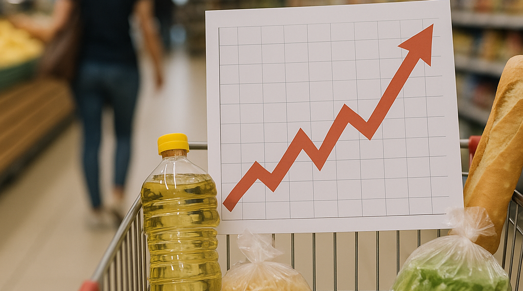 La inflación de la OCDE repuntó hasta el 4.3% en agosto con los precios de la energía disparados