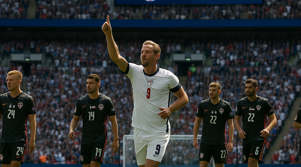 Inglaterra aplasta 7-0 a Croacia en la Nations League