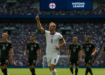Inglaterra aplasta 7-0 a Croacia en la Nations League