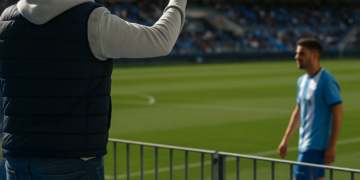 Gritos de "Bryan, muérete" en La Rosaleda y el jugador se defiende