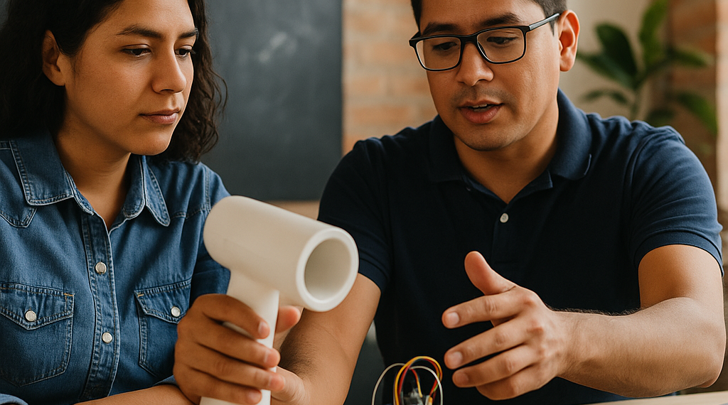 Jóvenes inventores mexicanos van por el premio internacional James Dyson 2026