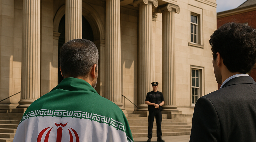 Los iraníes acusados de planear un ataque contra la comunidad judía de Manchester comparecieron ante un tribunal de Londres