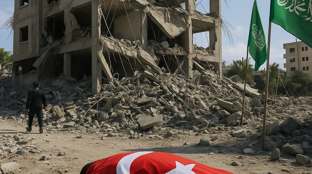 Israel mata en Gaza al director de ONG turca y lo acusa de pertenecer a Hamás