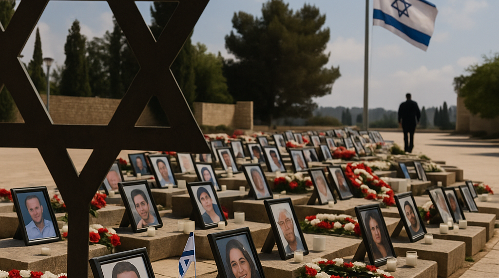 Israel conmemora el tercer aniversario del 7 de octubre mientras Gaza se encuentra sumida en una crisis humanitaria