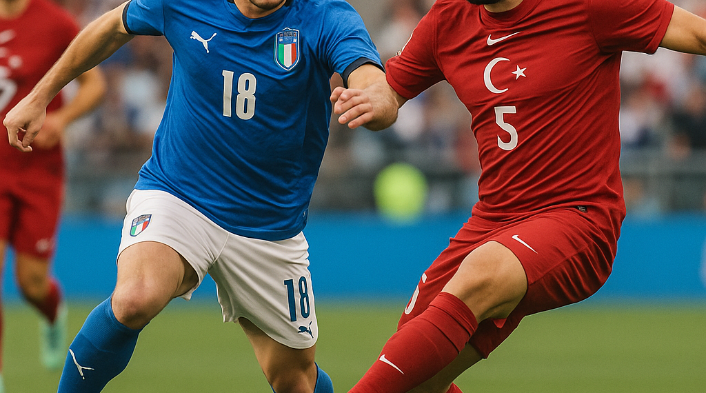 Italia vuelve a ganar a Turquía y continúa creciendo