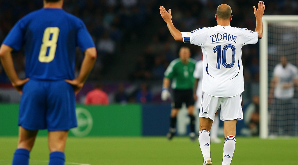 Italia empata contra Francia y frena la racha de Zidane