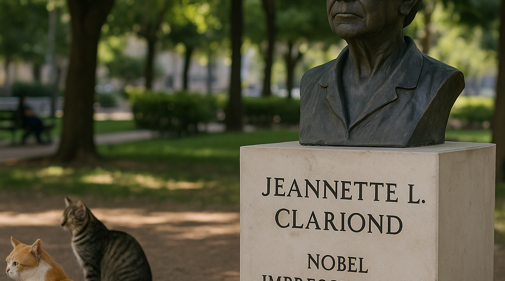 A Carson, "uno de los Nobel más necesarios": Jeannette L. Clariond