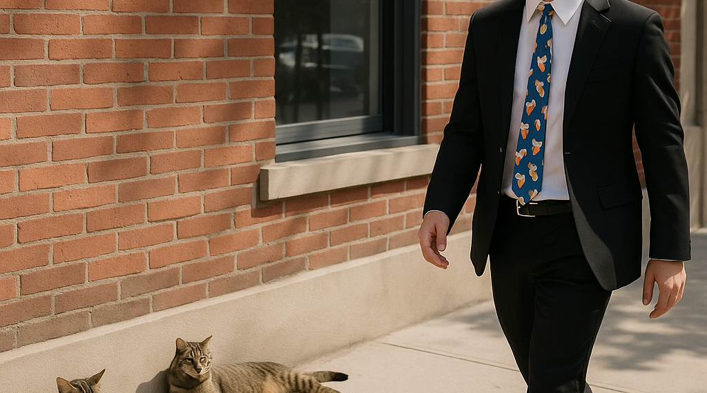 Jeremy Allen White Wore a Serious Suit With a Deeply Unserious Tie